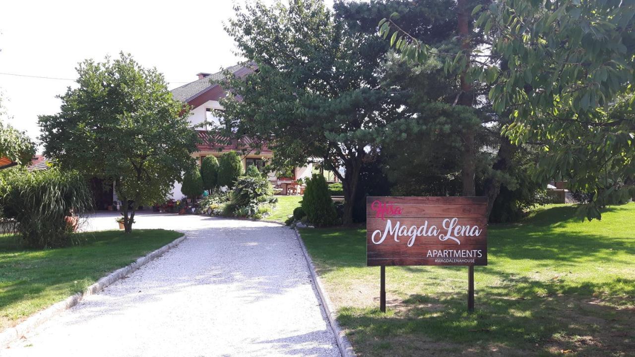Apartments Magdalena Radovljica Ngoại thất bức ảnh